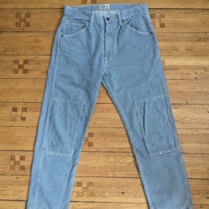 The Hey Gang Railroad Knee Patch Jeans Sz 29